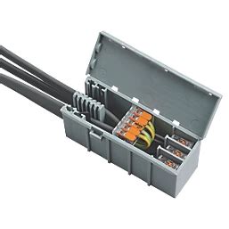 screwfix wago junction box|wago multi purpose junction box.